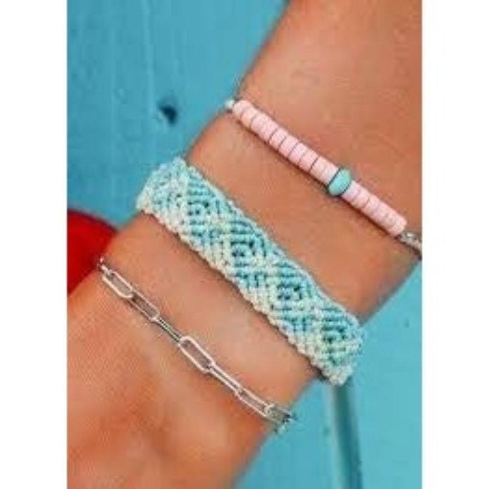 NWT Pura Vida August 2021 Waves for Days Set